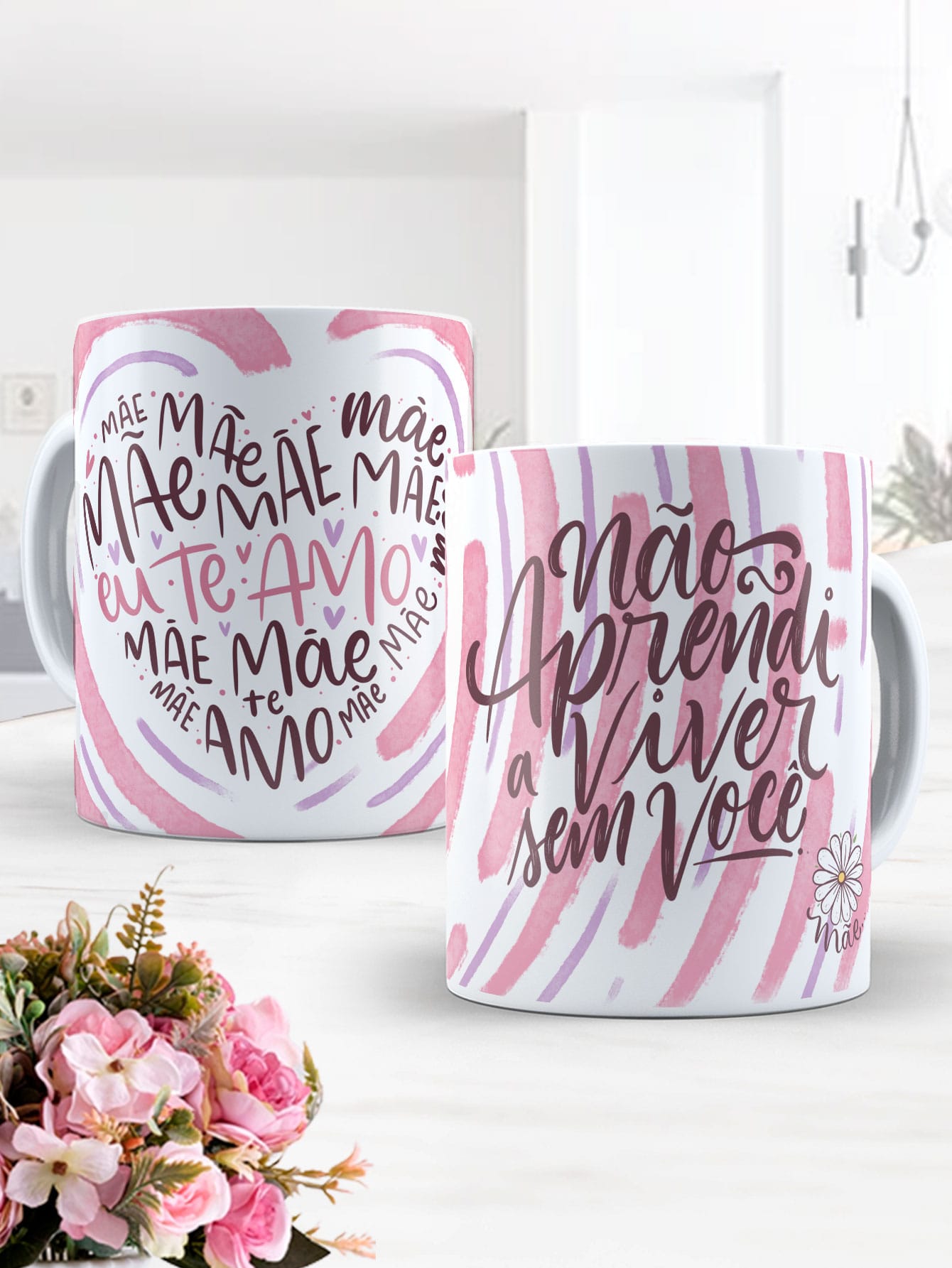 Caneca de Café Personalizada Porcelana 325ml