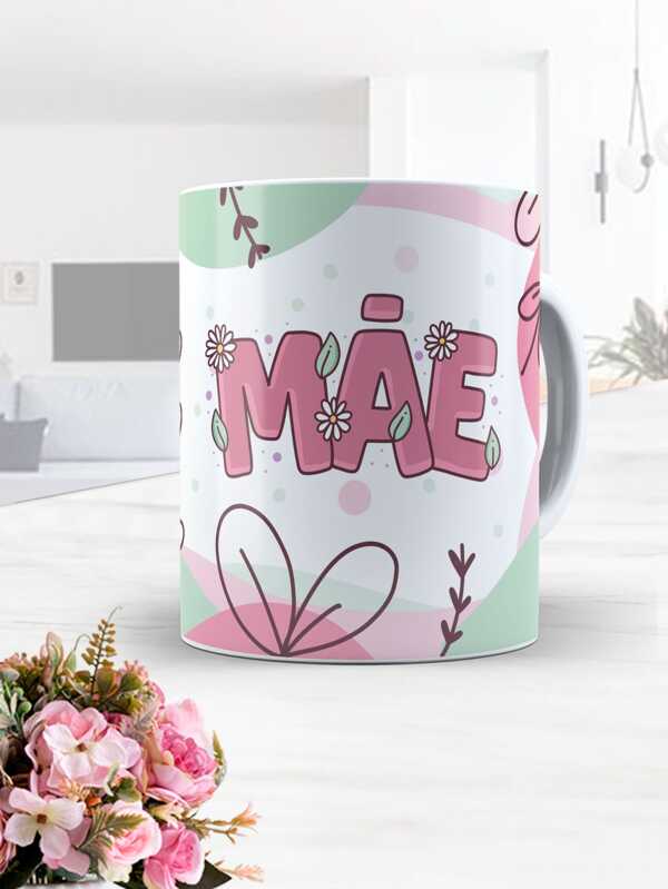 Caneca de Café Personalizada Porcelana 325ml