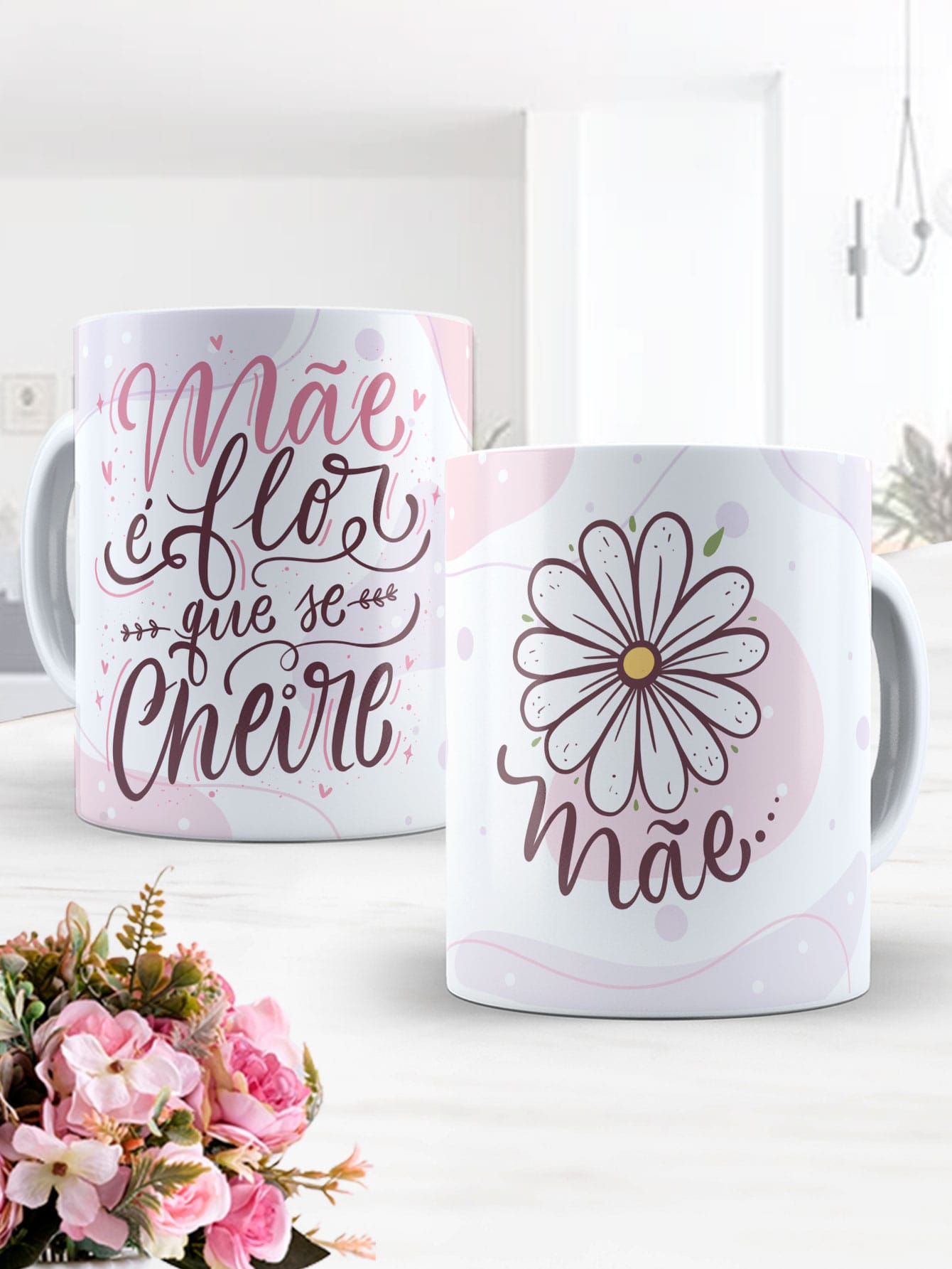 Caneca de Café Personalizada Porcelana 325ml