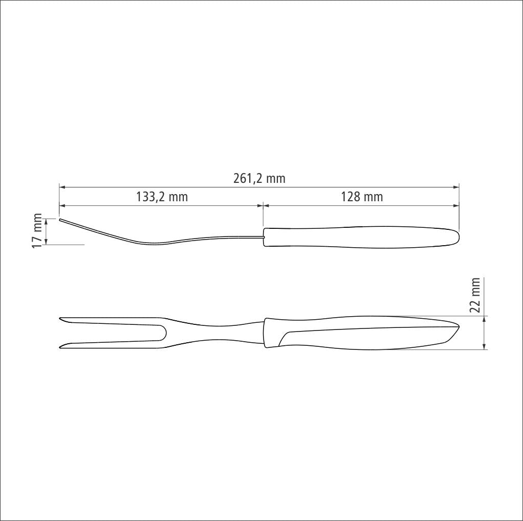 Garfo Trinchante Tramontina 23427/000