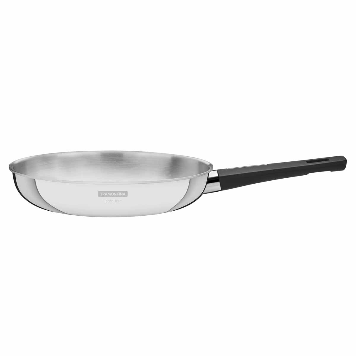 Frigideira Tramontina Pro Aço Inox 20cm 3,4L 62175200