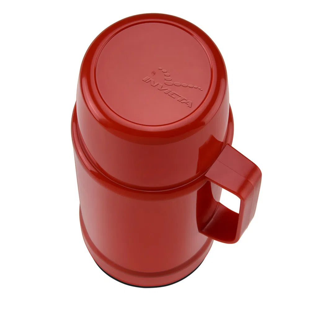 Garrafa Térmica GLT 1L Vermelho Velvet Invicta