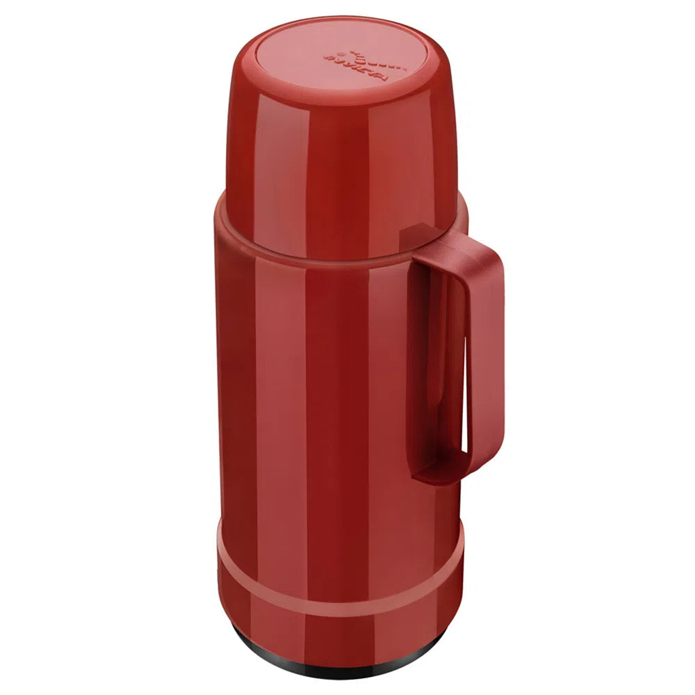 Garrafa Térmica GLT 1L Vermelho Velvet Invicta