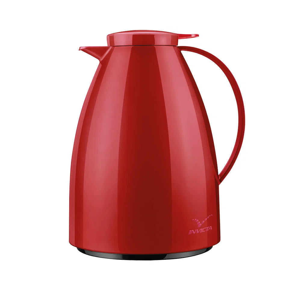 Bule Viena 750ml Gatilho Vermelho Velvet Invicta