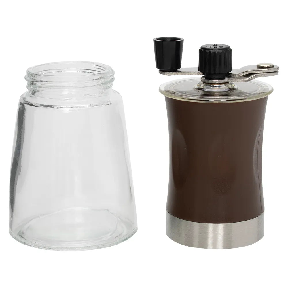 Moedor de Café Manual Vidro/Inox Mimo AF20218