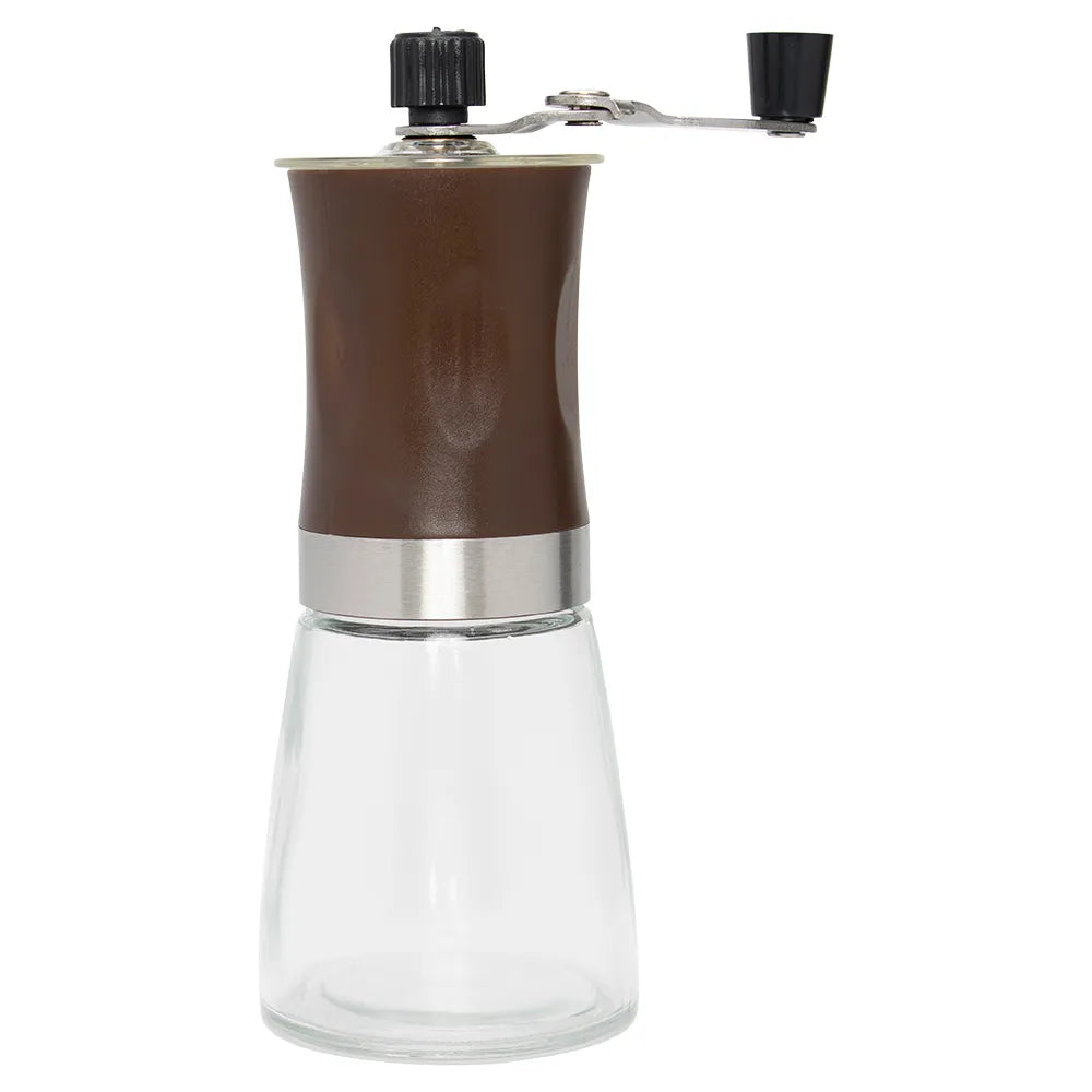 Moedor de Café Manual Vidro/Inox Mimo AF20218