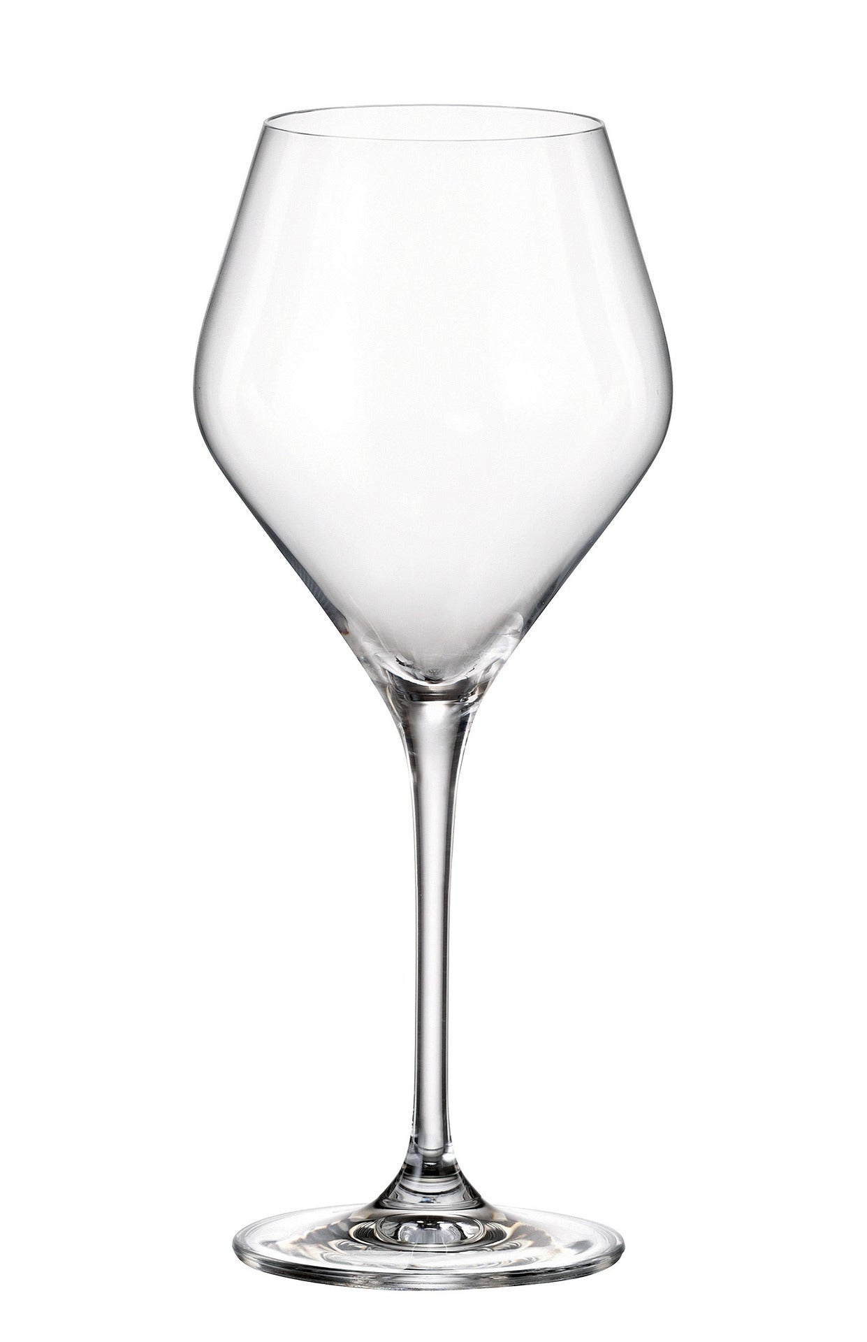 Jogo de 6 Taças Loxia Vinho Branco Cristal 400ml A23,2cm