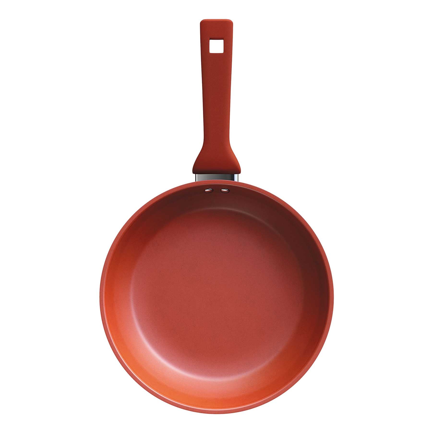 Frigideira Colorstone 24cm 2L Terracota Euro Home ALU8303