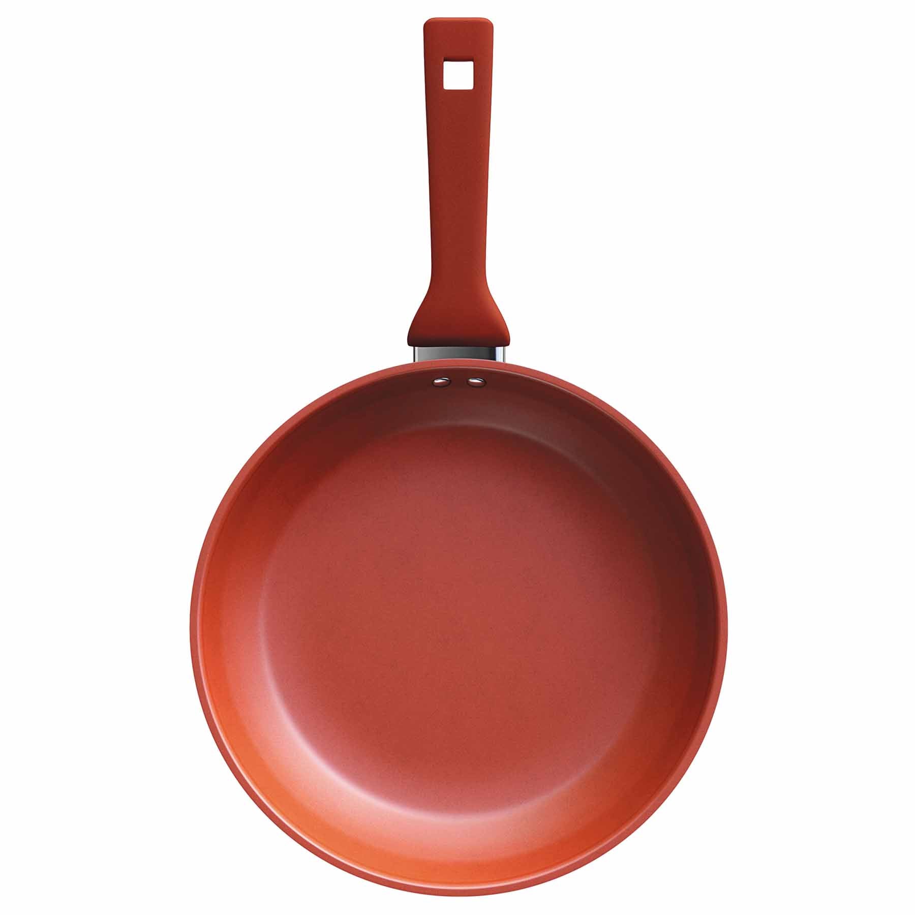 Frigideira Colorstone 26cm Terracota Euro Home ALU8358