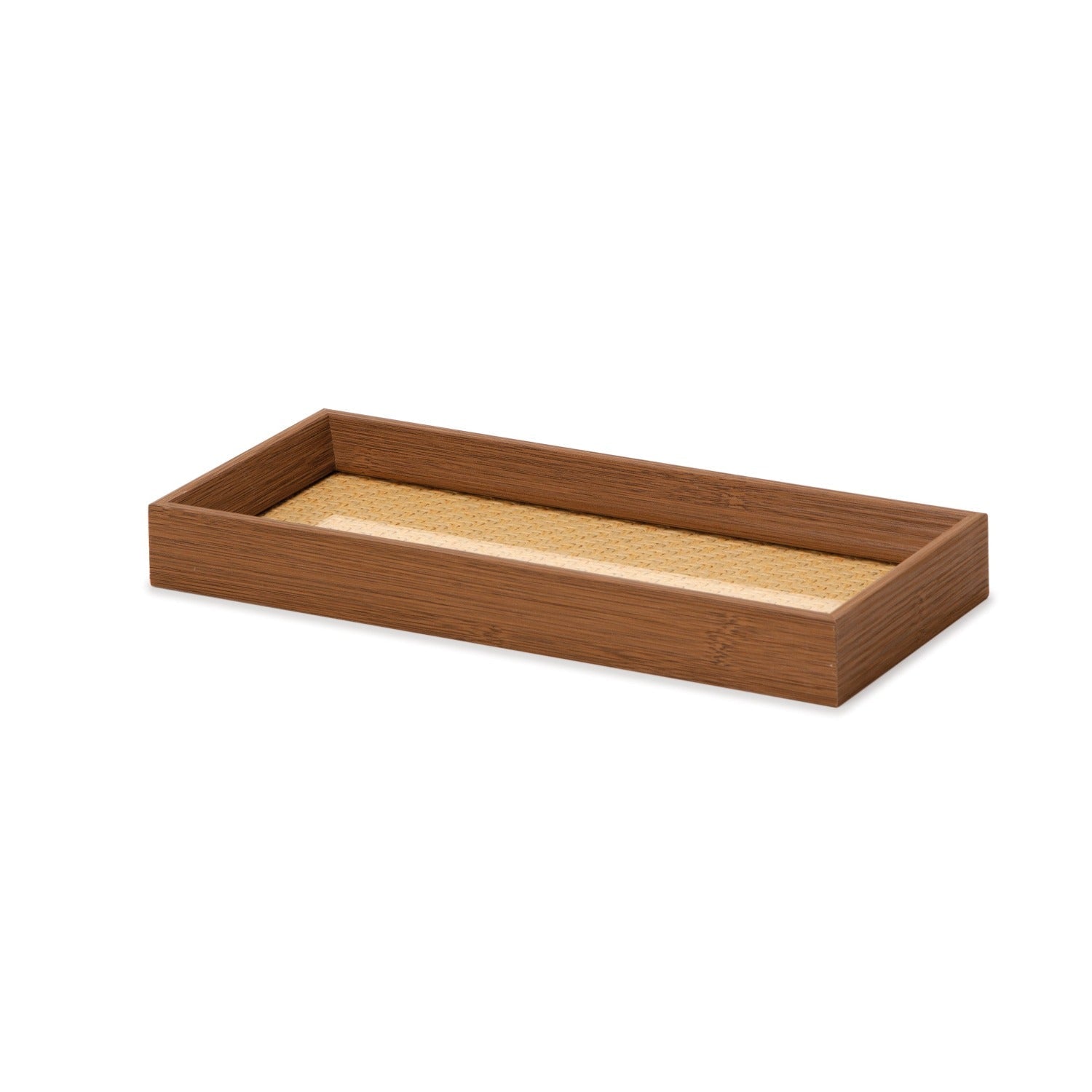 Bandeja MDF com Rattan Pequena Mart