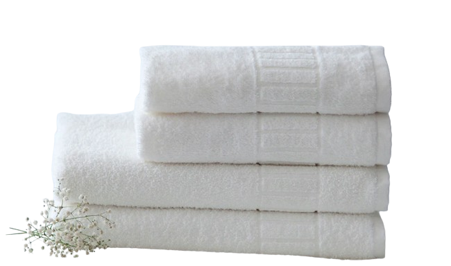 Toalha Banhão Unique 440g/m² Profissional Branco Hotel 85 x 140cm